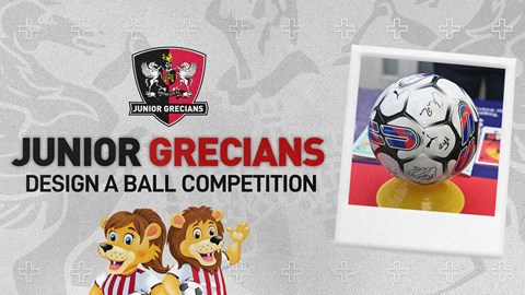 📝 Junior Grecians design a ball competition 