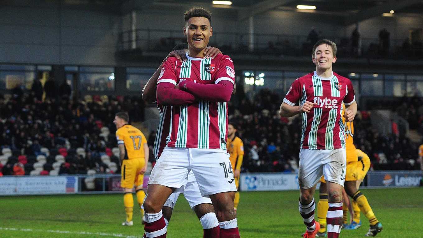 Ollie Watkins expecting a tough test from Newport County - News - Exeter  City FC