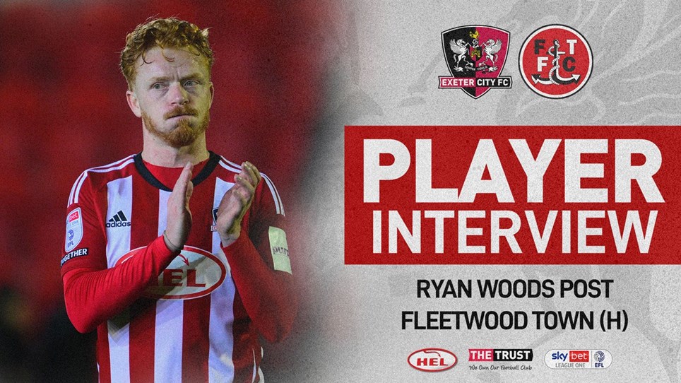 💬 Ryan Woods on Fleetwood defeat