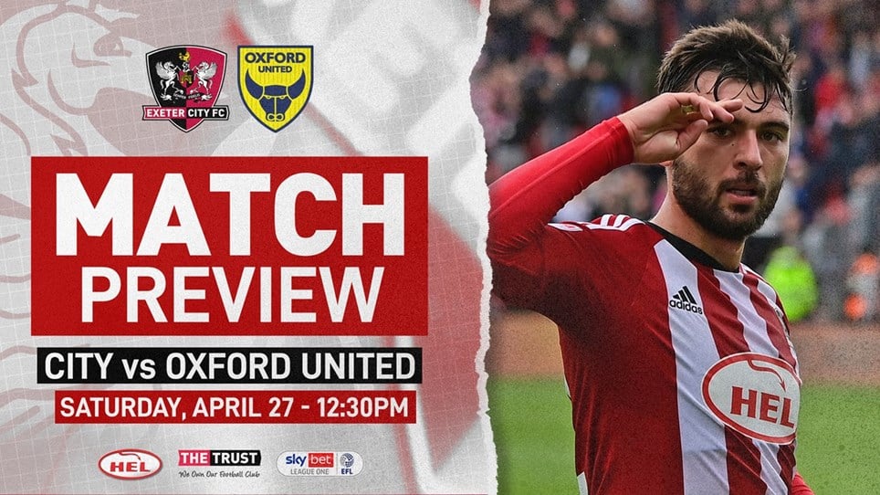 📝 Match Preview: Oxford United (H)