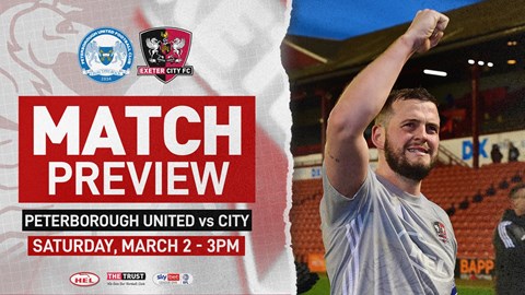 📝 Match Preview: Peterborough United (A)