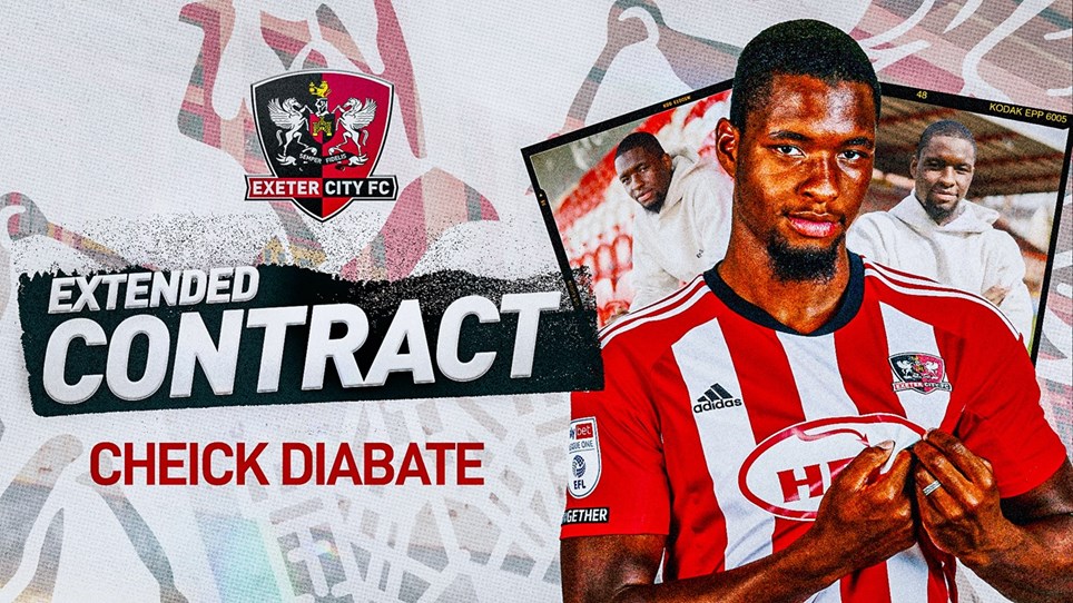 ✍️ Cheick Diabate's contract extended!
