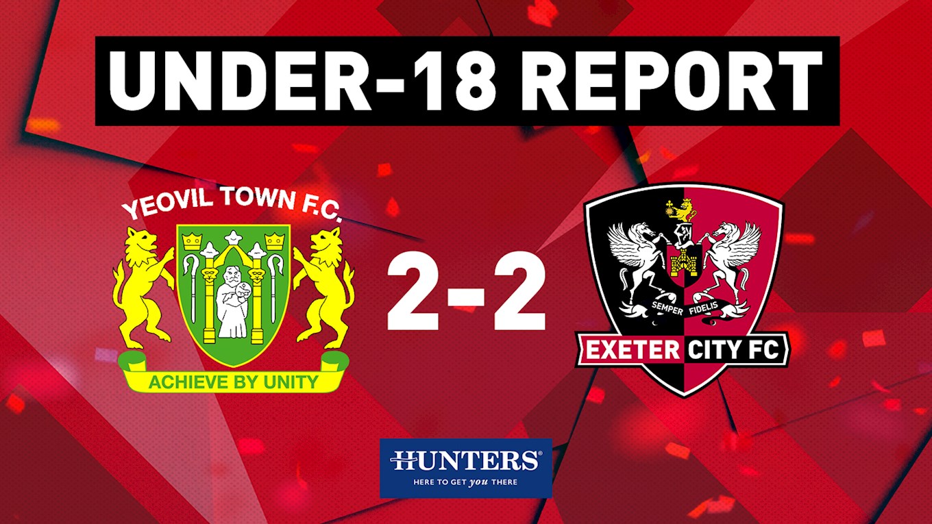 Under-18s report: Yeovil Town 2 City 2 - News - Exeter City FC