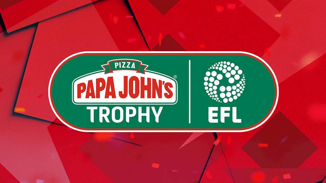 Papa John's becomes official title sponsor of the EFL Trophy - News