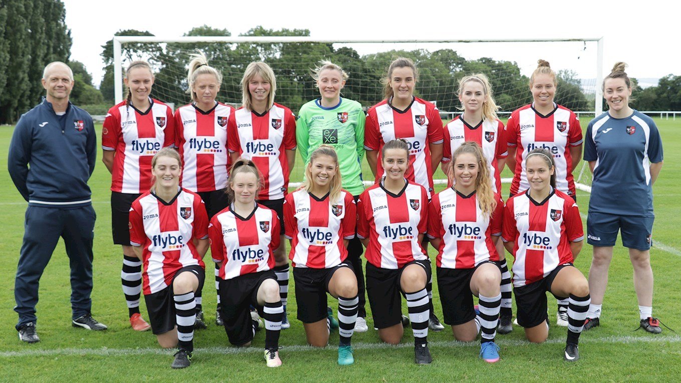 Ladies Report Forest Green Rovers 1 City 3 News Exeter City Fc