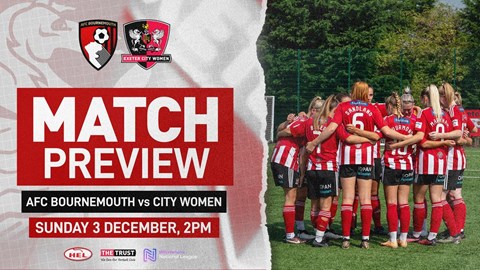 📝 Women's Match Preview: AFC Bournemouth (A)