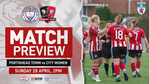 📝 Women's Preview: Portishead Town (A)