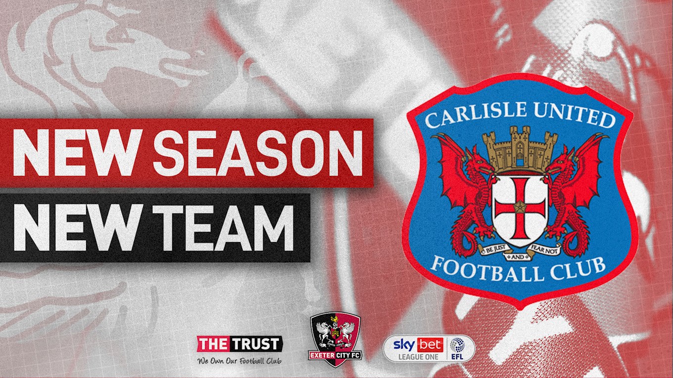 📝 New Season, New Team: Carlisle United – News
