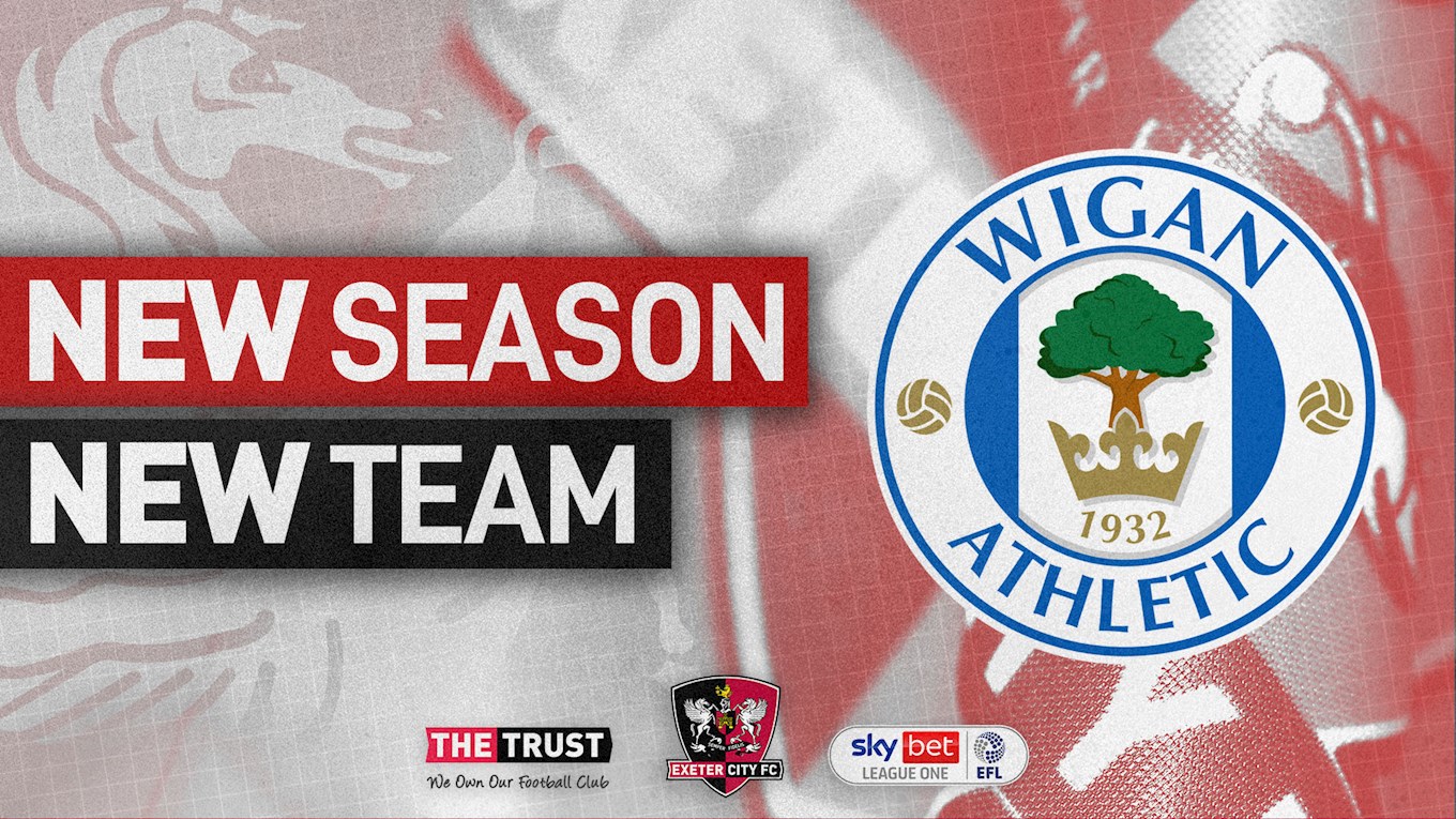 📝 New Season New Team: Wigan Athletic – News