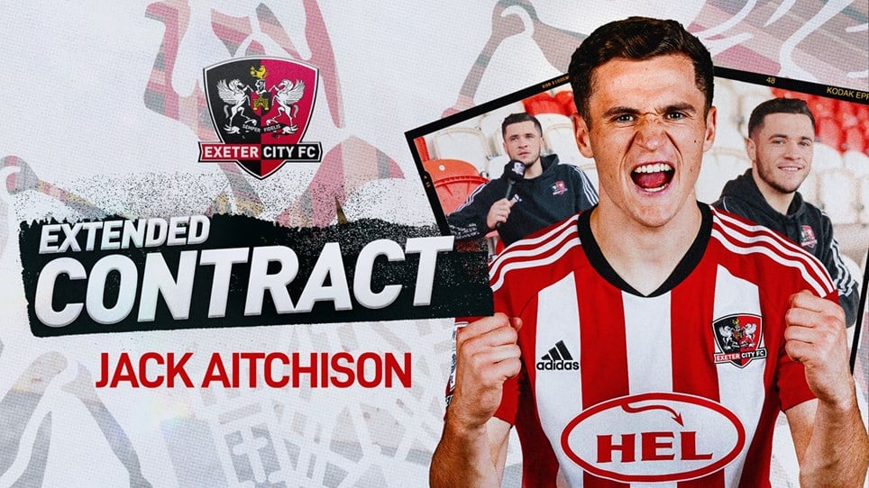 ✍️ Jack Aitchison extends City stay!