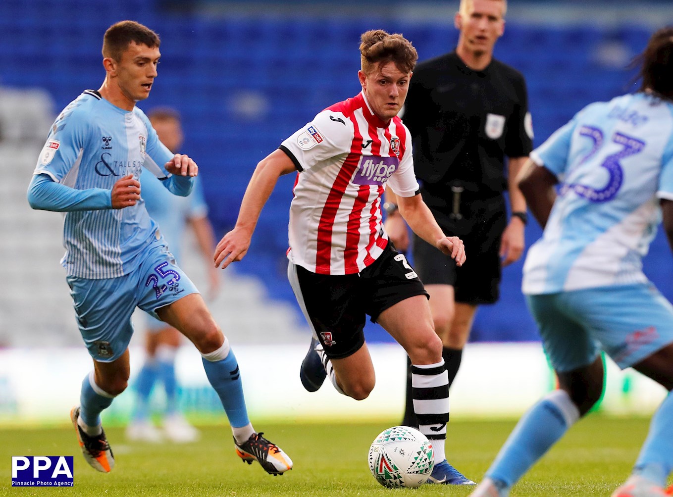 Feature 4 - caption - Ben made his senior debut against Coventry City this season copy.jpg